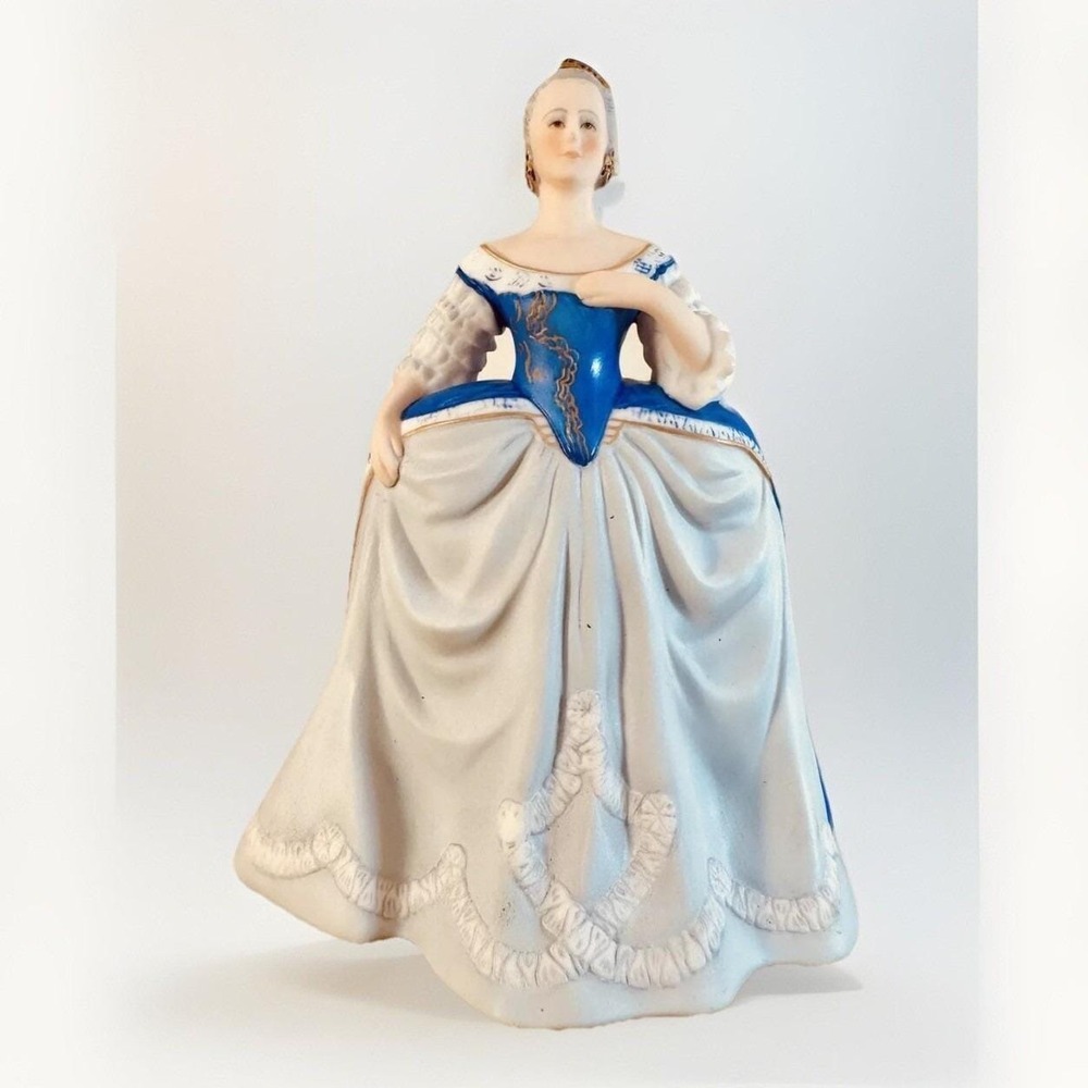 Franklin Porcelain 1983 Catherine The Great Ltd. Edition Hand Painted Figure PSJ